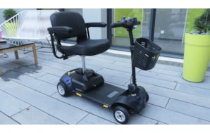 SCOOTER TRAVELER AZUL 824032.BLEU